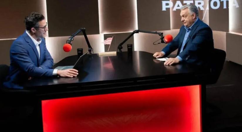 Orbán Viktor fél órán keresztül magyarázta az összeesküvés-elméleteit