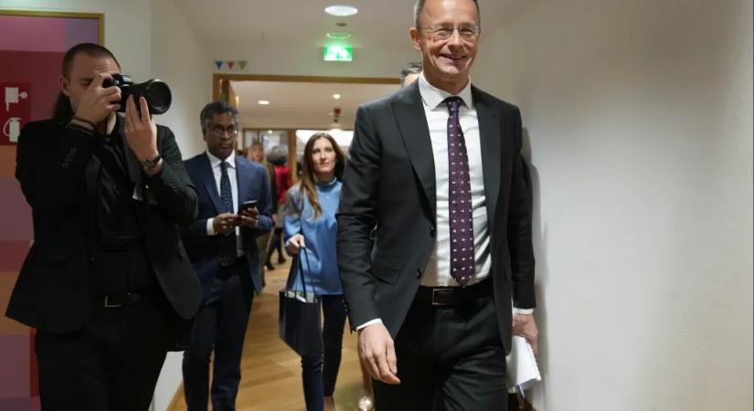 Szijjártó: Már a saját európai szabályok sem számítanak