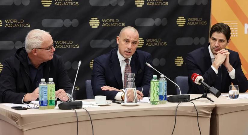 Hivatalos a 2027-es budapesti vizes világbajnokság időpontja, az MVM Dome is a helyszínek között