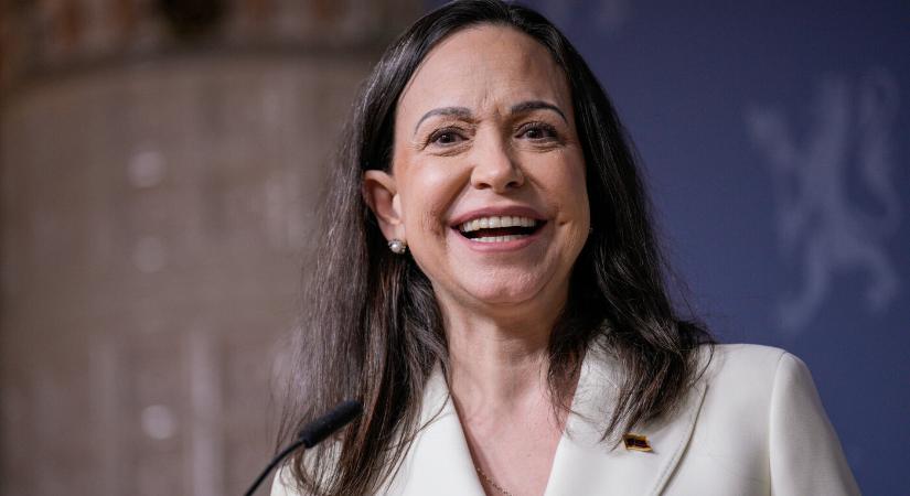 María Corina Machado megsérült, miközben Venezuelából menekült