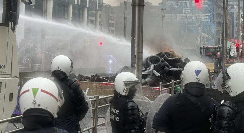 Brüsszelbe indul a magyar gazdák egy része