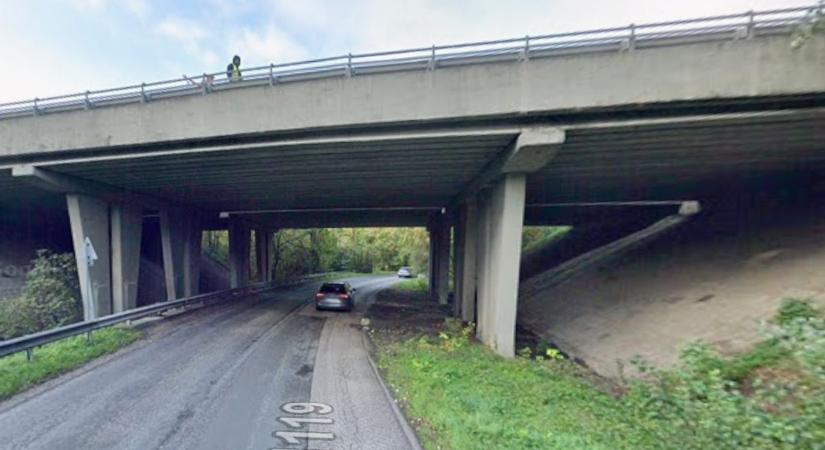 Teljes útzár lesz a tatabányai szerpentinen