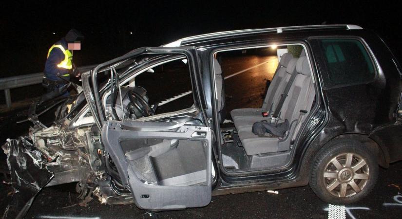 Szívszorító képek az M3-ason történt halálos balesetről