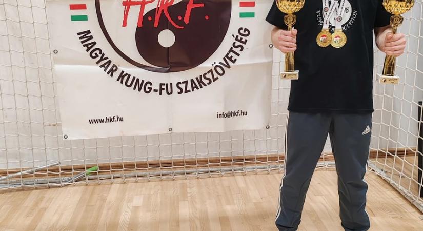 Ismét több sportágban tette le a névjegyét Nagy Zeusz