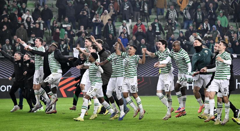 EL: A Fradi Rangers elleni góljától még az UEFA is "elájult" - videó