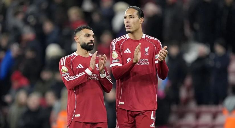 "Szeretném, ha maradna" - Mohamed Szalah miatt aggódik a kapitány