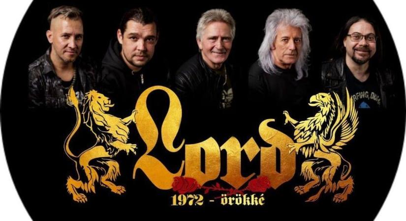 Győr és Sopron után két nagy bulival zárja az évet a Lord