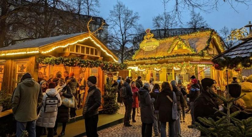 Vandálok rongáltak az egyik osztrák karácsonyi vásárban