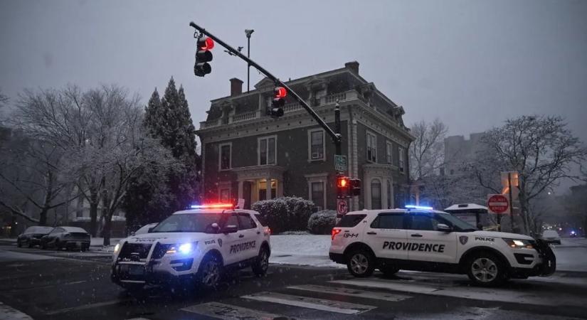 Őrizetbe vették a Brown Egyetemen történt lövöldözés gyanúsítottját