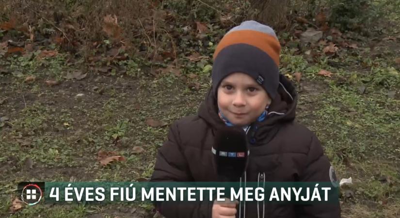 “Szia mentős bácsi!” – négyéves kisfiú mentette meg cukorbeteg édesanyja életét