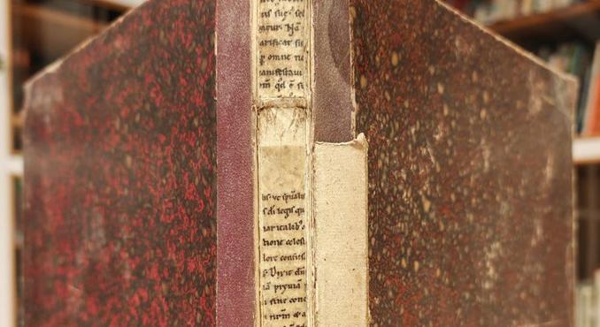 900 éves kódextöredékeket találtak a BME könyvtárában