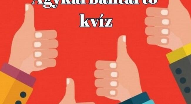 Agykarbantartó kvíz - Ha 8 kérdésből legalább 6-ra helyesen válaszolsz, átlagon felüli tudású vagy