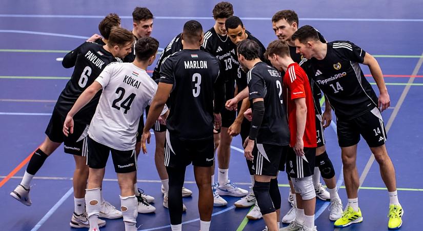 Esélyesként várják a Dunaújváros elleni találkozót a DEAC röpisei