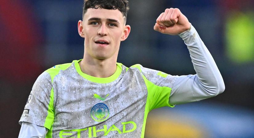 Guardiola szerint még nem láttuk a City sztárjának legjobbját