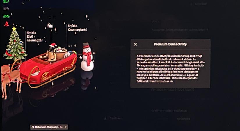 Januártól fizetni kell a Teslák prémium adatkapcsolatáért Magyarországon is