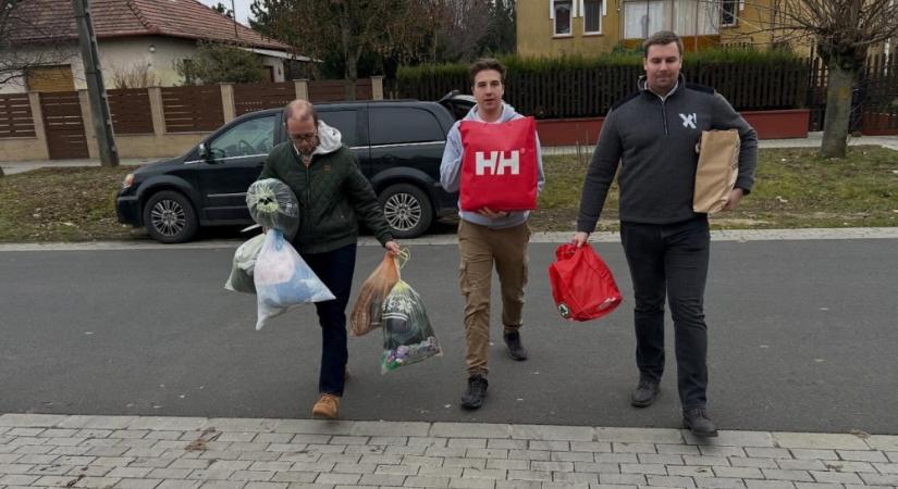 Adjunk Együtt adventben: adományokat adott át az IKSZ a Szent Ágota Gyermekvédelmi Szolgáltatónak