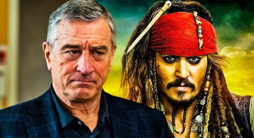 El tudod képzelni Robert De Niro-t Jack Sparrow kapitányként? Nem sokon múlott, hogy ő legyen!