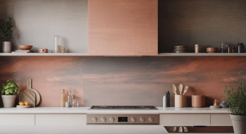 Elfelejthetjük a csempét? Ezek a konyhai hátlap trendek uralják 2026-ot