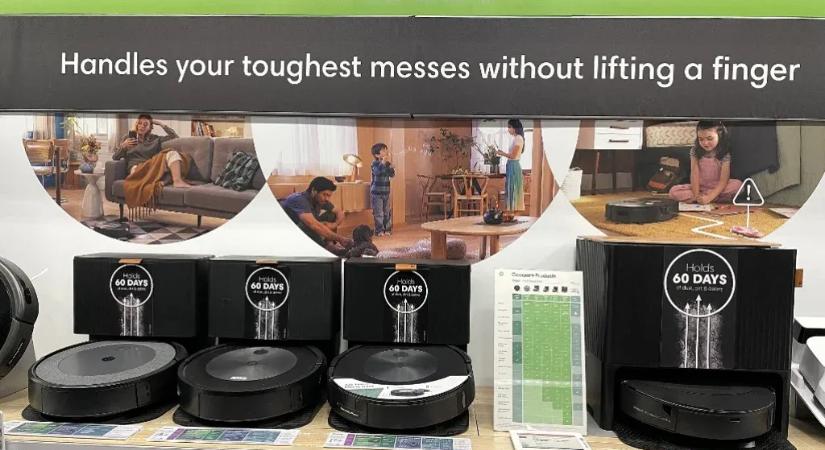 Csődvédelmet kért a Roomba gyártója, az iRobot