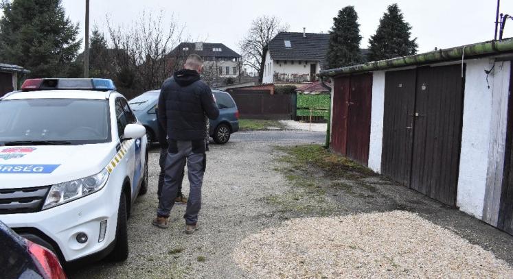 Hónapokig fosztogatták a garázsokat – most mindketten rács mögött vannak