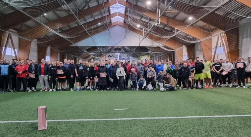 Sport, közösség és segítség: Így zajlott az Adni Jó Kupa
