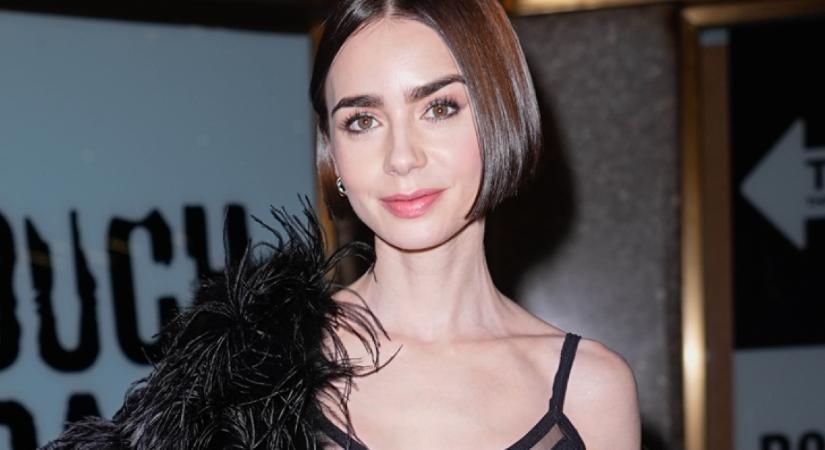 Fehérneműben lépett ki az Emily Párizsban sztárja: Lily sosem volt ennyiremerész
