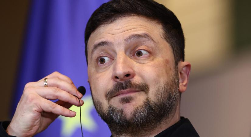 Ukrán elnök: nincs olyan erőműve Ukrajnának, amelyet ne ért volna orosz támadás