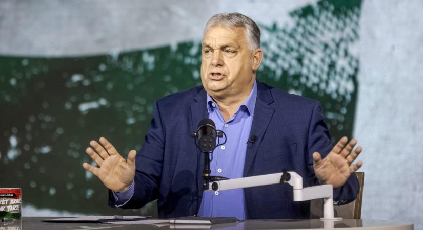 Orbán Viktor a vétója uniós megkerüléséről és az Európai Egyesült Államokról elmélkedett