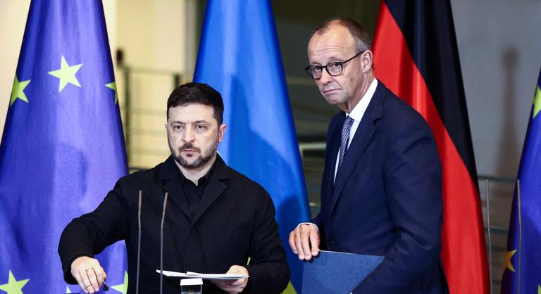 Kiszivárgott a német–ukrán katonai terv, „valódi csapatokat” szán Ukrajnának az EU