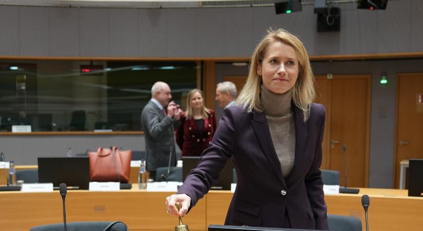 Kaja Kallas: Ukrajna támogatása pénzbe kerül, de a bukása sokkal többe kerül majd