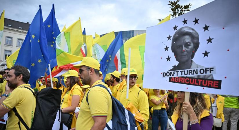 Gigantikus tüntetés készül csütörtökön: Brüsszelbe vonulnak az európai gazdák, ott lesznek a magyarok az első sorban – Nagy István beszédet intézett hozzájuk