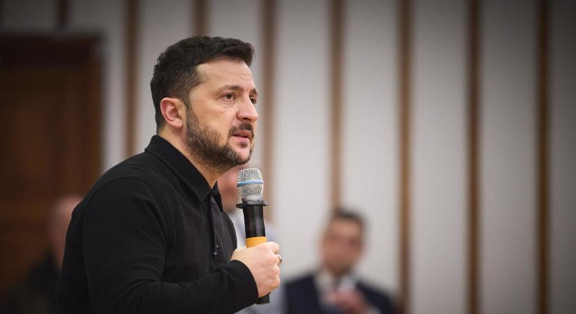 Újabb lépés az orosz-ukrán béke felé, Zelenszkij garanciákat kér