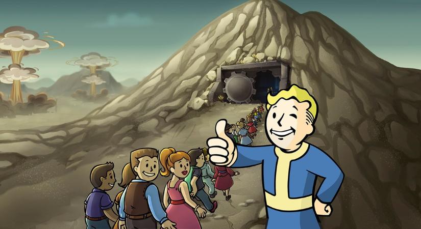 Hatalmas frissítést kapott a Fallout Shelter, rengeteg tartalom jött a játékba