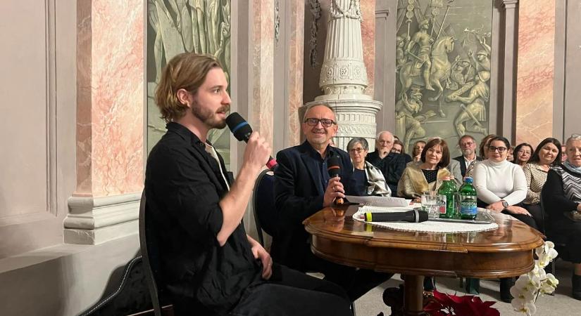 Semmelweis Szombathelyen a Püspöki Palotában