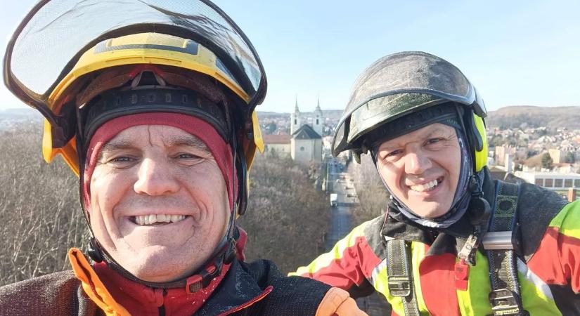 Alpinisták kattintottak lenyűgöző képeket a Bakonyban, tériszonyosok ne nézzenek ide! ( fotók)