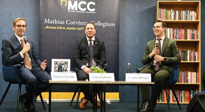 Átadták a Mathias Corvinus Collegium új képzési központját Szolnokon