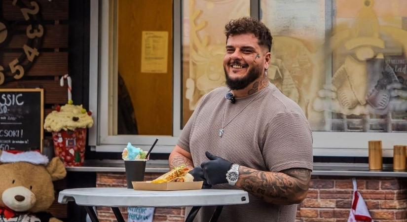 Brutál forró csoki recept – így készül a „Diabétesz” Tatán