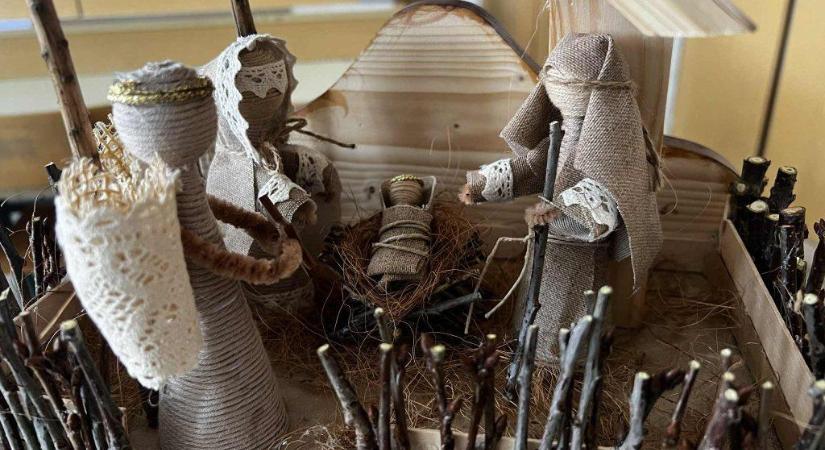 EJROK-os diákok sikere az Országos Betlehemkészítő Pályázaton