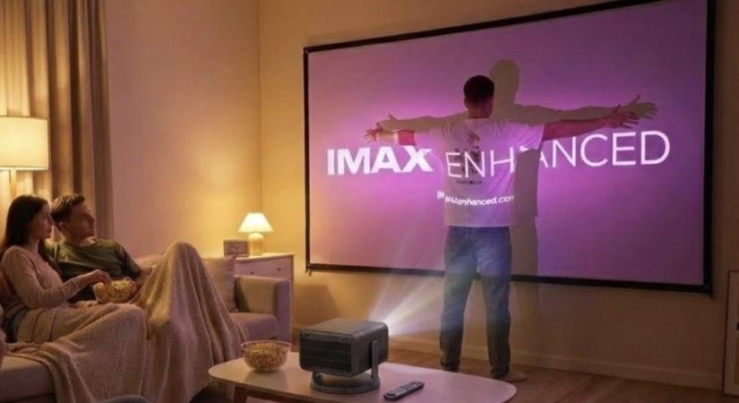 Hisense Vidda C2 Pro 4K tri-color lézerprojektor teszt – High-end nappali mozi féláron