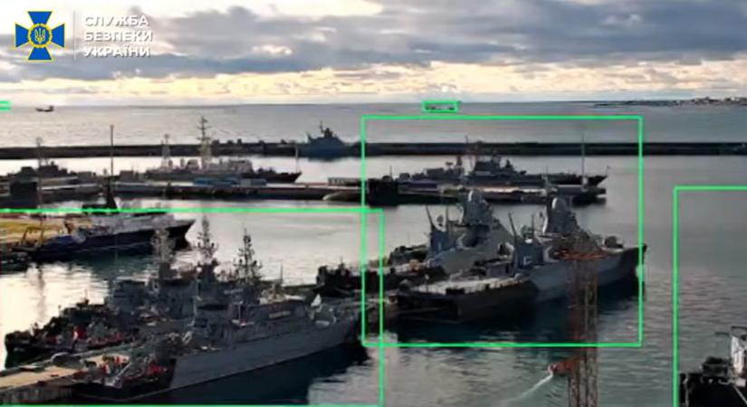 Az ukránok azt állítják, hogy megsemmisítettek egy orosz tengeralattjárót