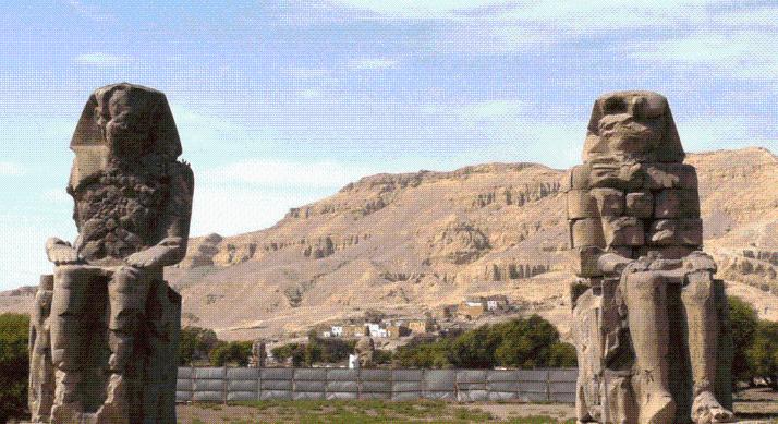 Kolosszális hír a kolosszusokról – Üzenet sokezer évvel ezelőtt virágzó korból