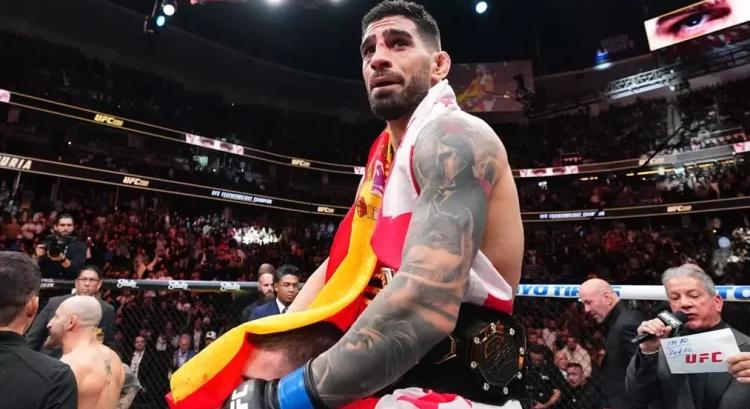 Kiderült, mi Ilia Topuria inaktivitásának oka - családon belüli erőszakkal vádolják