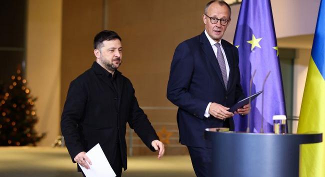 Merz több mint 11 milliárd eurós német támogatást jelentett be Ukrajnának 2026-ra