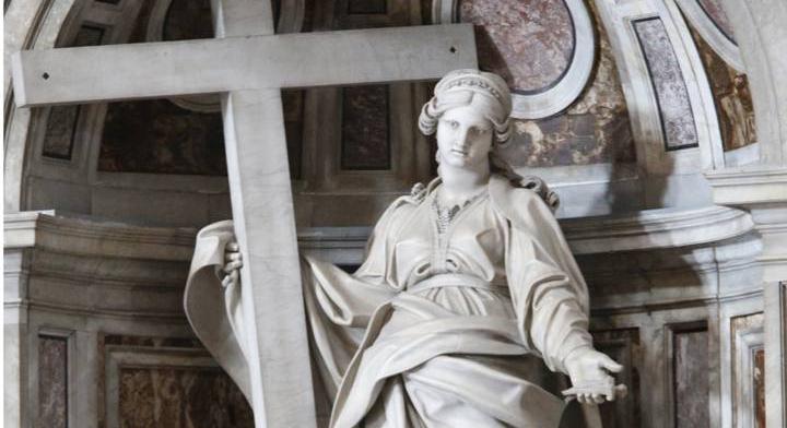 Így találták meg Jézus keresztjét