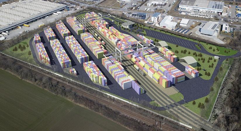 Gigantikus intermodális logisztikai központ épül Szegeden