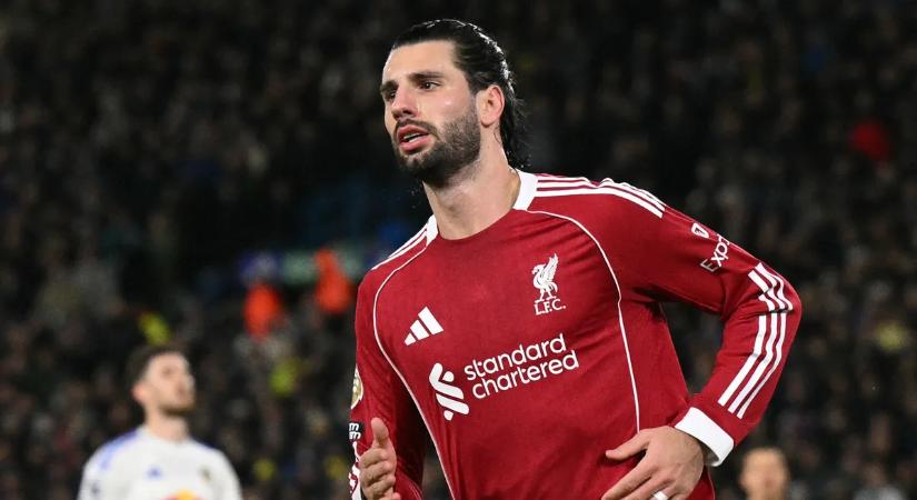 A lehető legrosszabb hír érkezett Liverpoolból Szoboszlai Dominikról