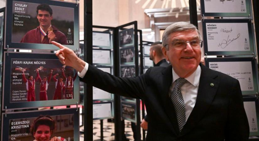 Thomas Bach: A magyaroknak nincs szükségük a bizalom visszaépítésére