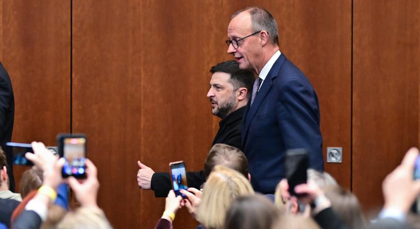 Német kancellár: az Egyesült Államok jelentős biztonsági garanciákat kínált