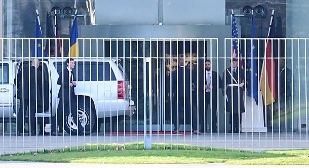 Befejeződött az Ukrajna–USA tárgyalás Berlinben