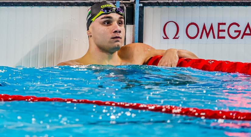 „Elköszönhet az úszástól” – Milák Kristóf edzője riasztó dolgot jósolt